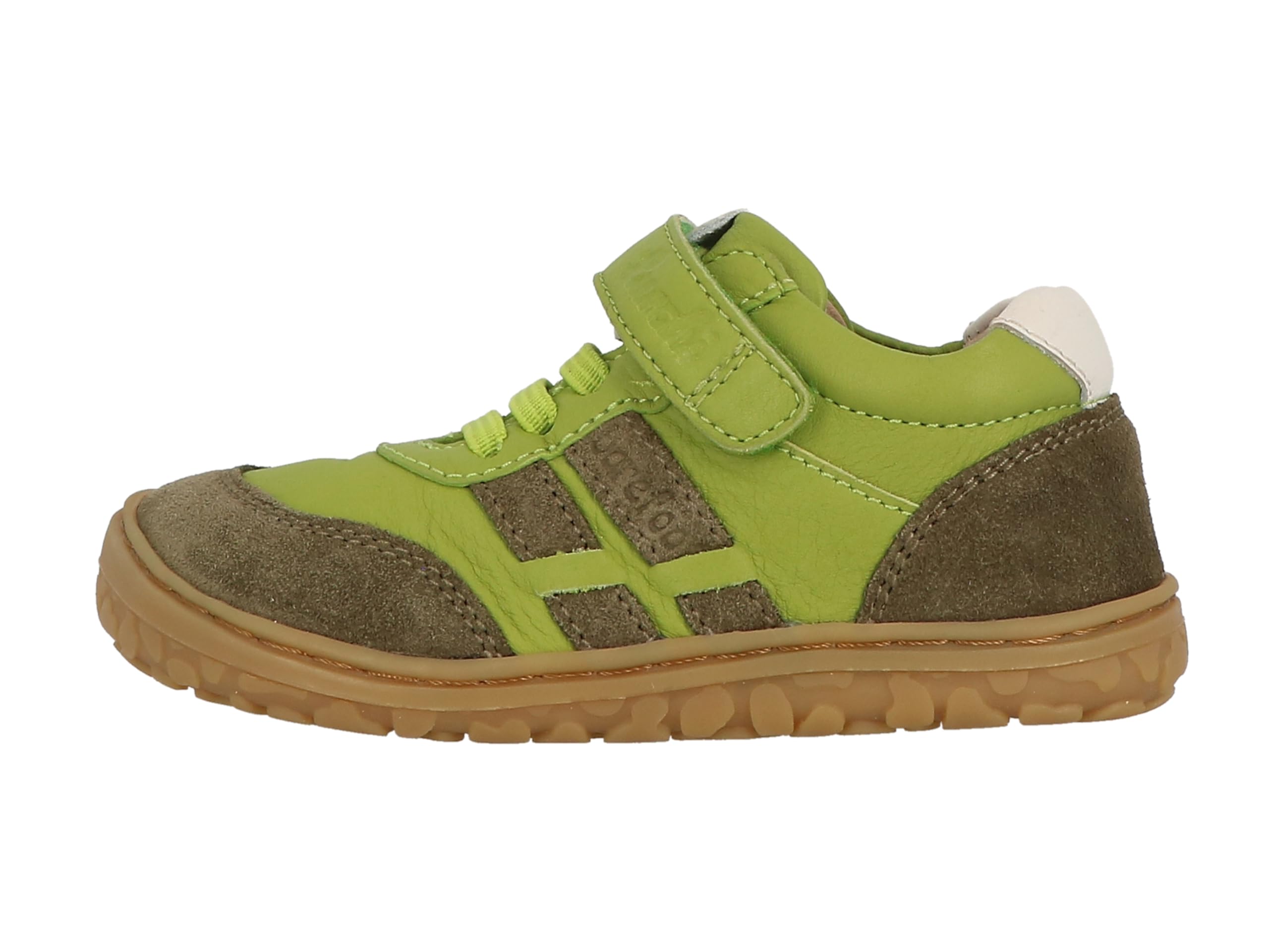 Lurchi 95L5003007 Sneaker, Green-Olive, 4 UK Child