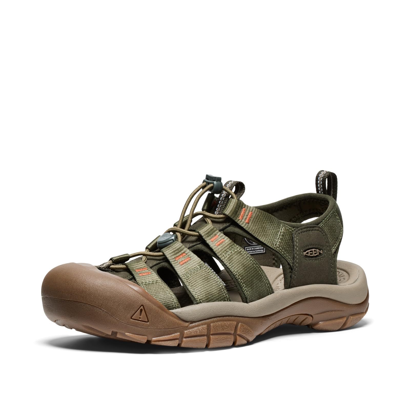 KEEN Men's Newport H2 Closed Toe Water Sandals