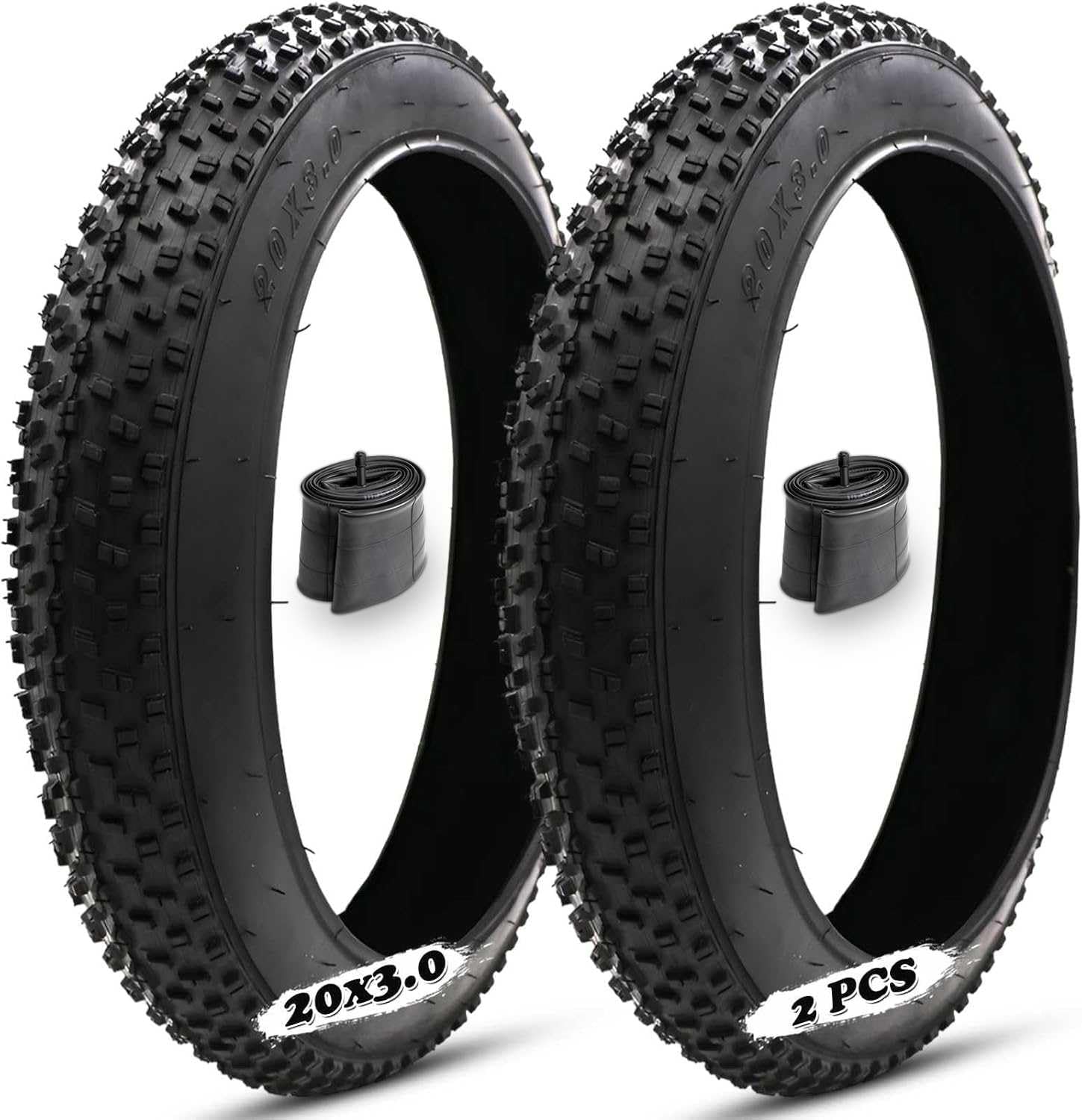 Amazon | BIUYYY 20インチ 3.0mm タイヤ 2本セット | ワイド