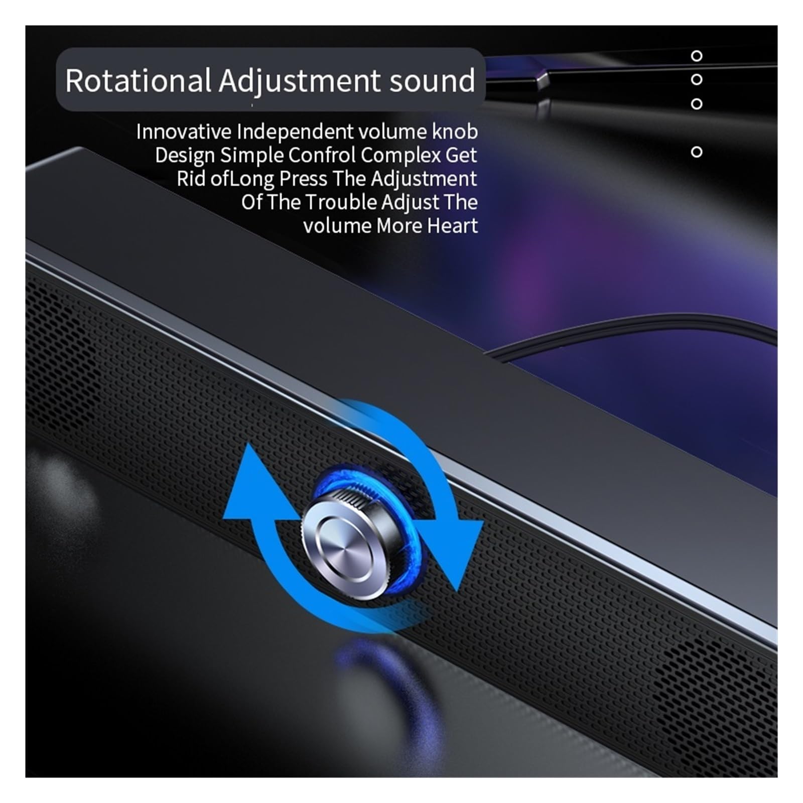 Głośniki Przestrzenne, System Kina Domowego, Komputerowy Soundbar Do Telewizora, Subwoofer, Przewodowy Stereo, Mocny Bas Wszechstronne MożLiwośCi PodłąCzenia