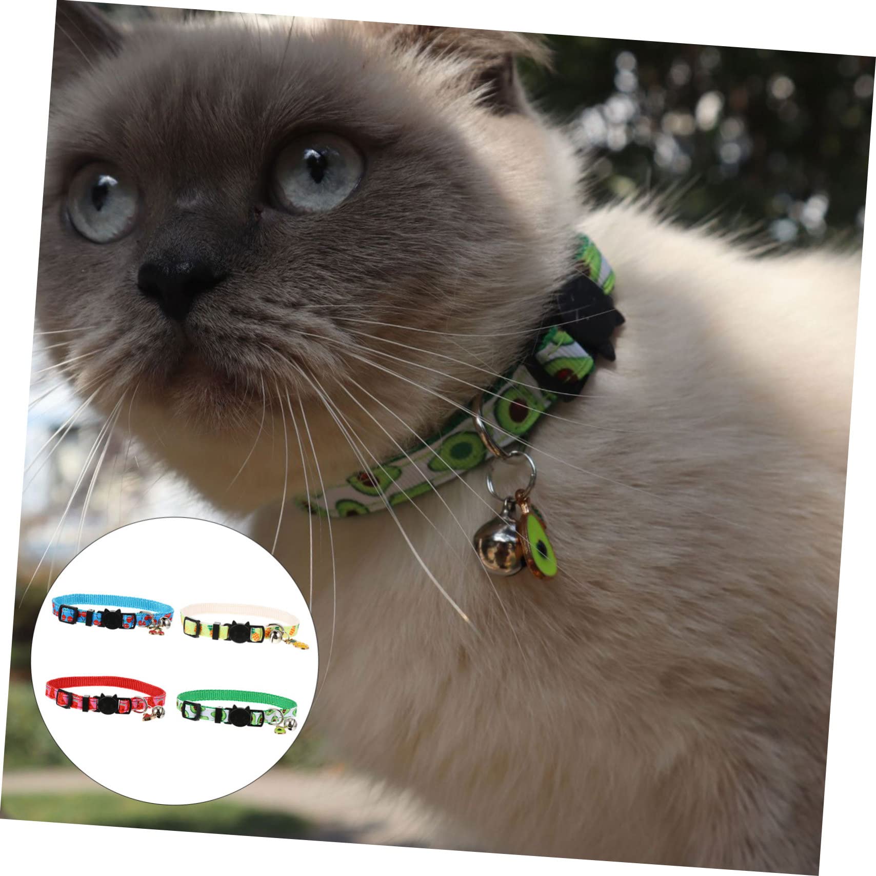 Sosoport 12 Pezzi Collare Per Animali Domestici Con Collari Con Campanello Materiale Comodo Per Gatti