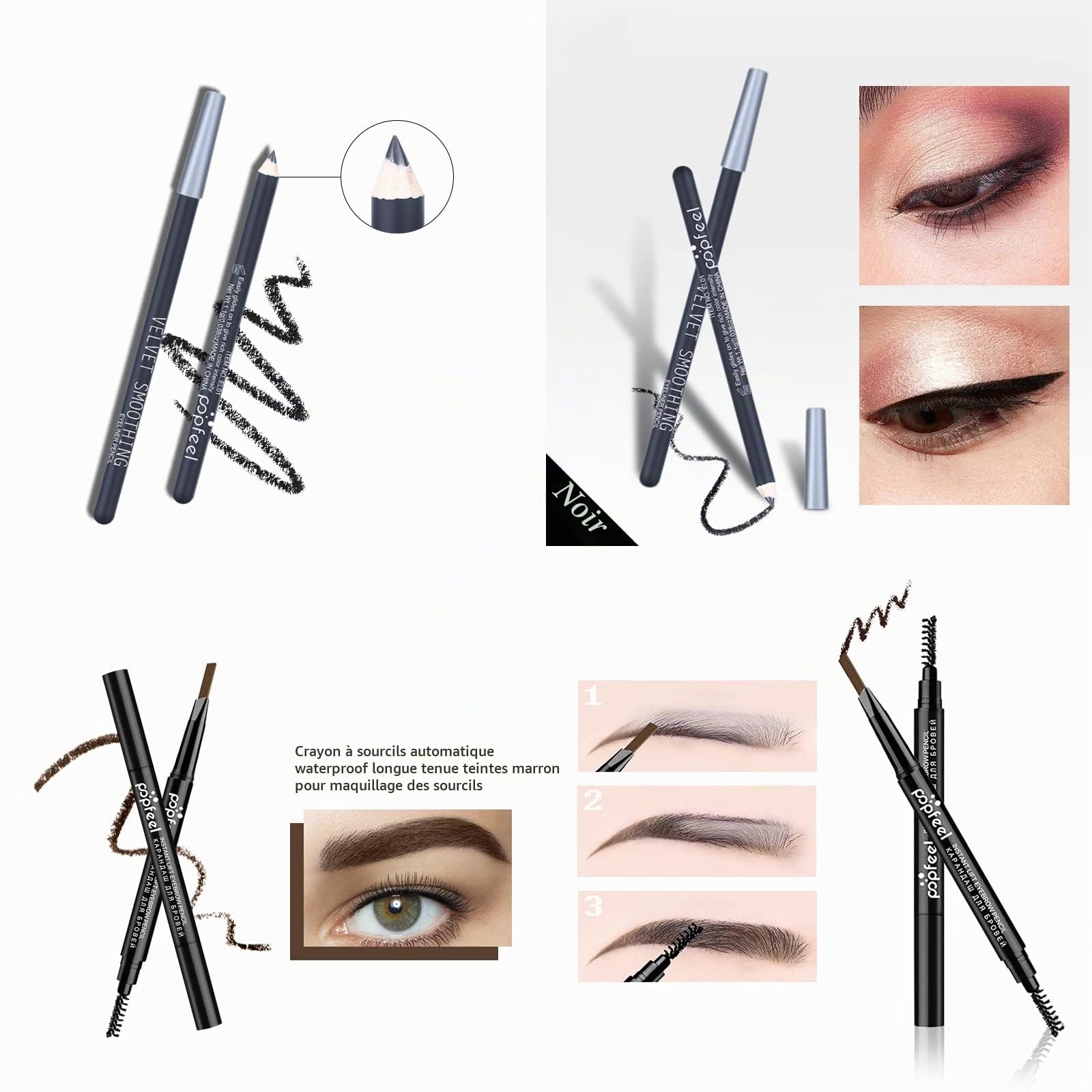 Coffret Maquillage Femme, Malette Maquillage, Kit de Maquillage Tout-en-un, Mallettes et Coffrets de Maquillage Trousse de Complète Cosmétique pour Les Femmes Filles Idée Cadeau de Noël