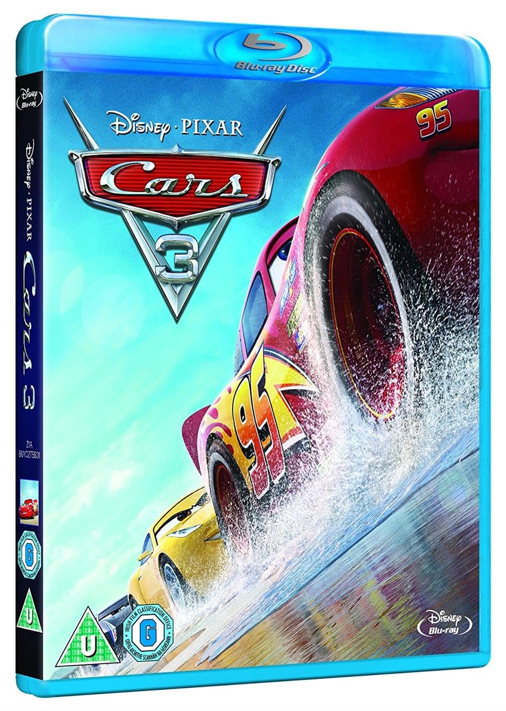Cars 3 (Blu-ray) 2017