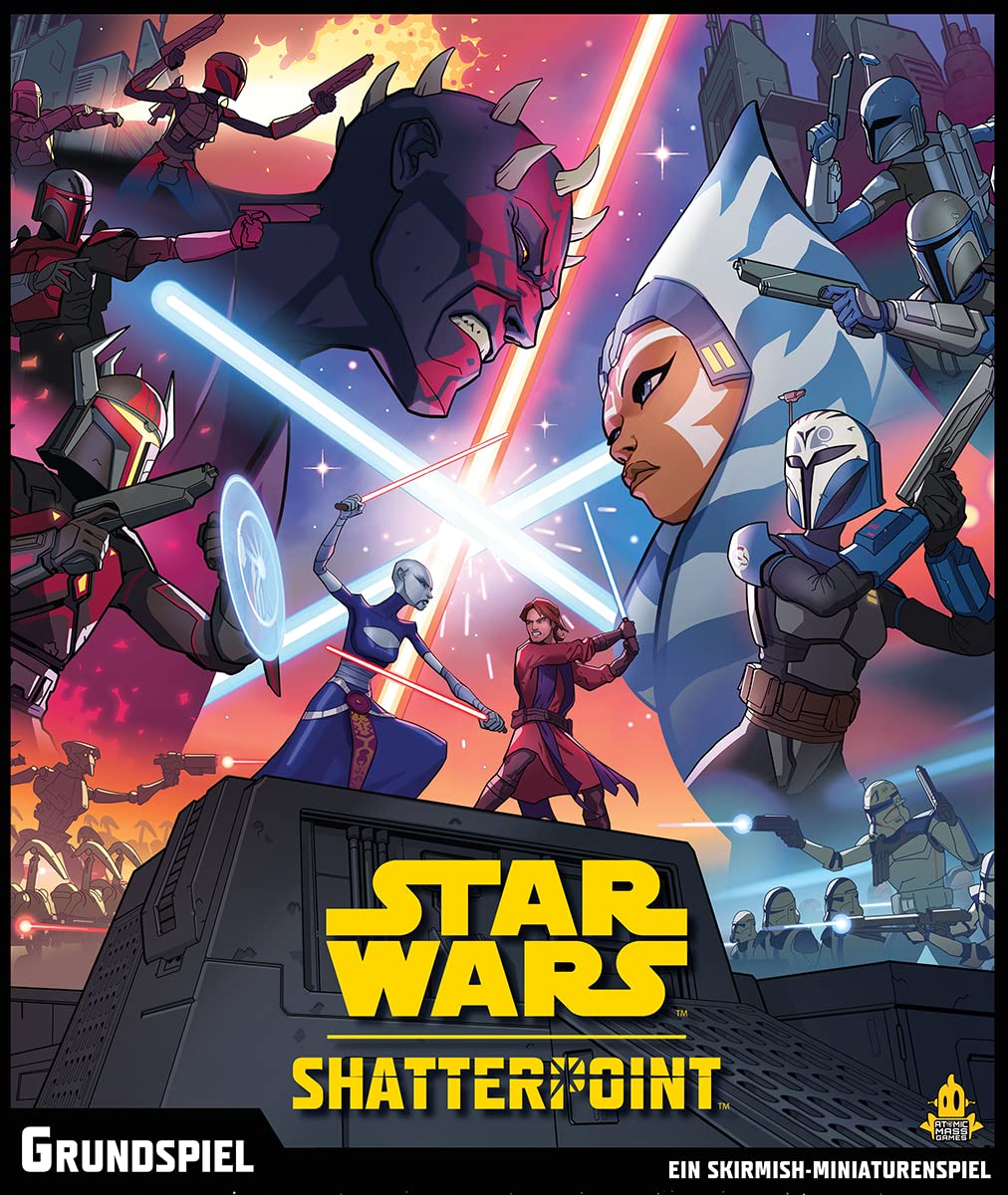 Asmodee, Star Wars: Shatterpoint, Grundspiel, Tabletop, Deutsch
