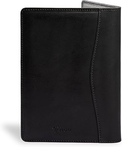 Miniatura 6 de PEGAI Junior Legal Pad Folder Organizer  Portfolio Binder, Resume Interview Document Organizer Folio  Personalized Leather Binder Padfolio with