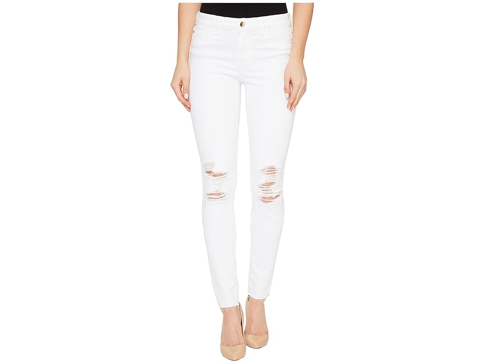 

Joe's Jeans Icon Mid-Rise Skinny in Scottie (Scottie) Women's Jeans, White