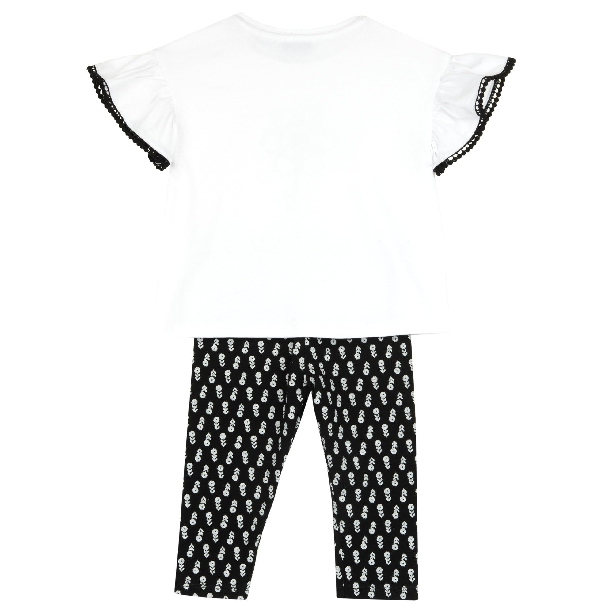 Chicco, Completo Bambina con T-Shirt e Leggings, Abbigliamento Bambina, Designed in Italy