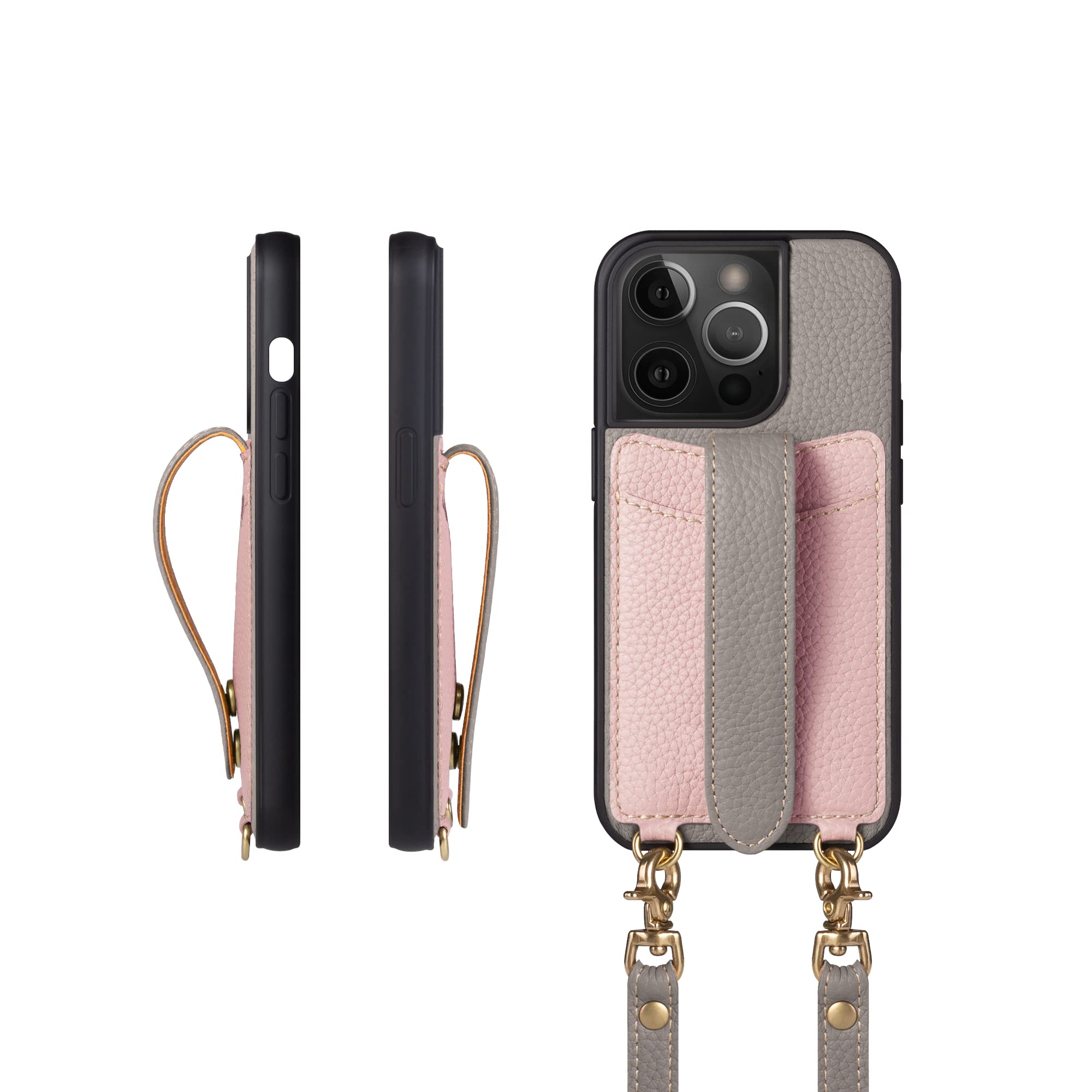 COGURE 本革iPhone14Proケース ショルダーストラップ Amazon.co.jp: COGURE コグレ iPhone14ProMax ケース ショルダー