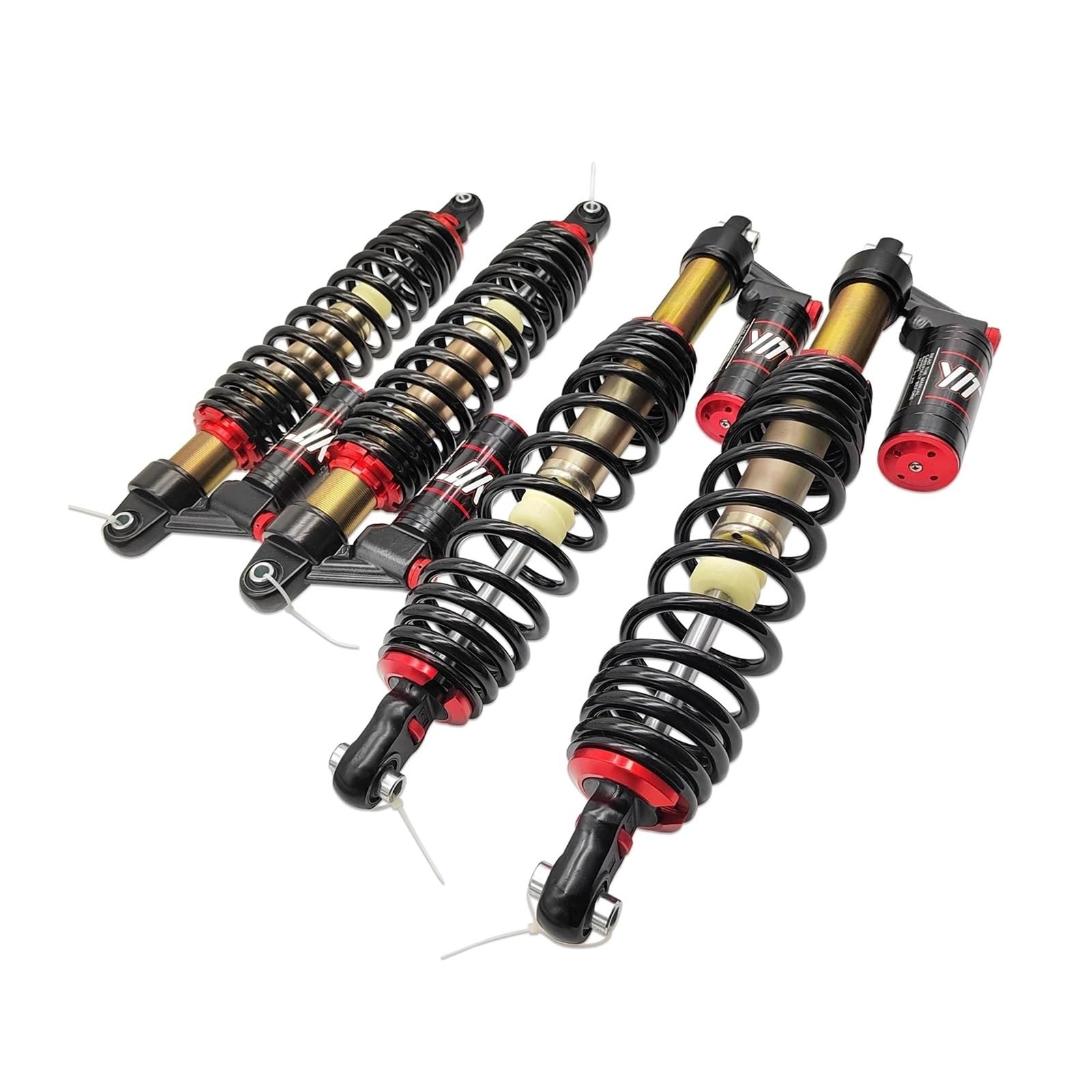 Kit ammortizzatore anteriore e posteriore da 4 pezzi for CF850 800XC CF1000 ATV aggiornamento sospensioni codici OEM 9AWA-051600 9AWA-061600 Parti di ricambio