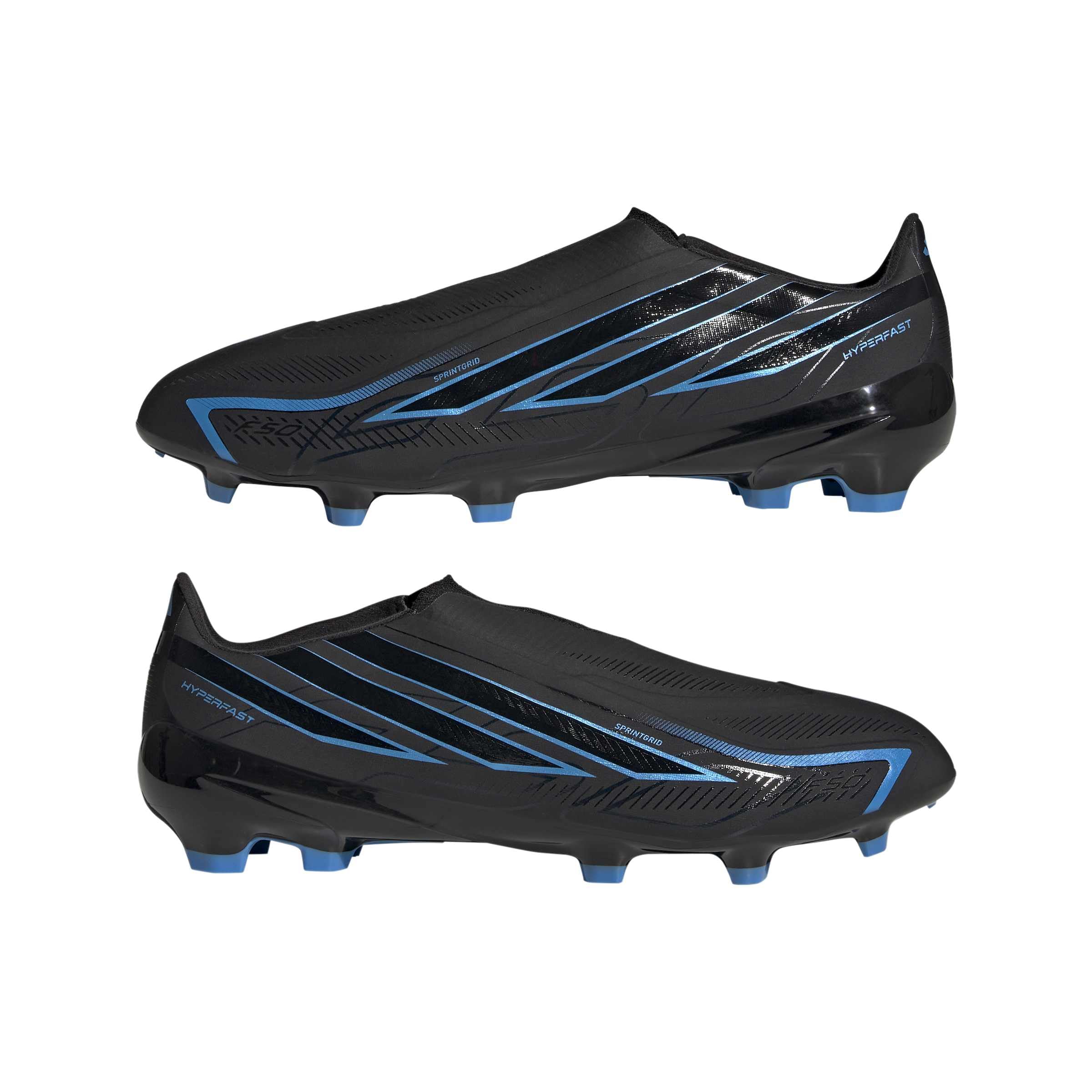 adidas Uniseks F50 Hyperfast League Laceless Firm Ground Football BootsBUTY
