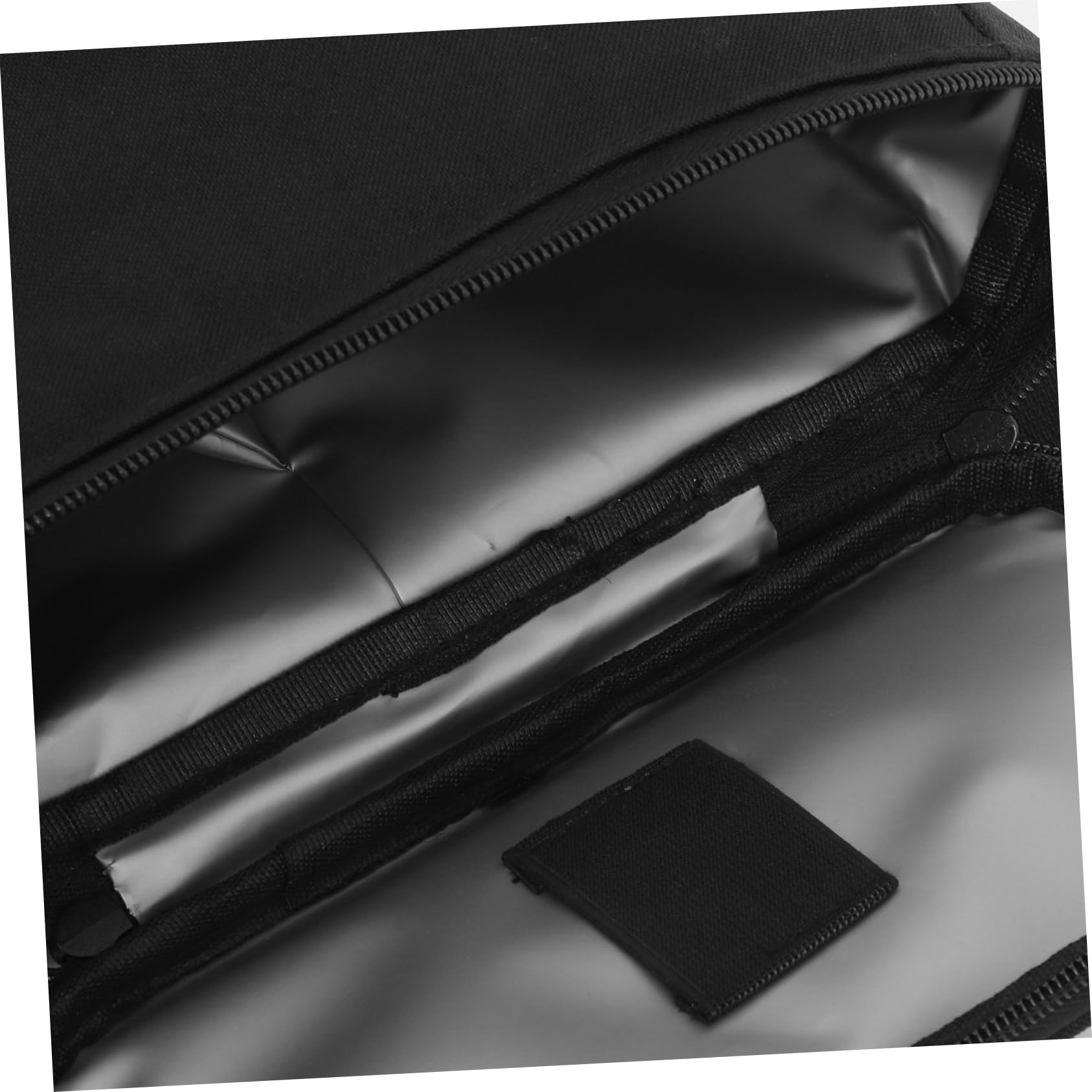 Weinflaschen Kühltasche für 2 Flaschen aus Oxford, Schwarz