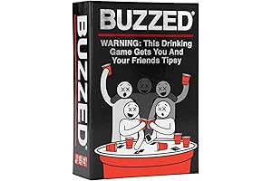 Buzzed: The Ultimate Ice-Breaker & Tipsy Time Party Game