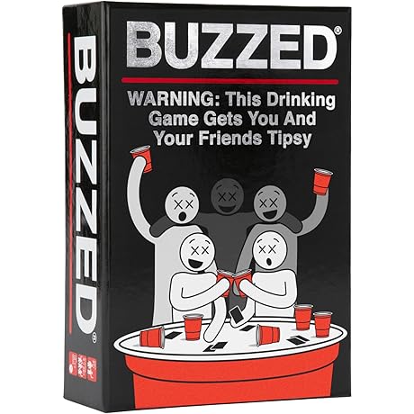 Buzzed: The Ultimate Ice-Breaker & Tipsy Time Party Game