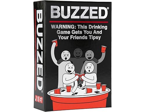 10 Best Buzzed Drinking Games for Unforgettable Parties in 2024
