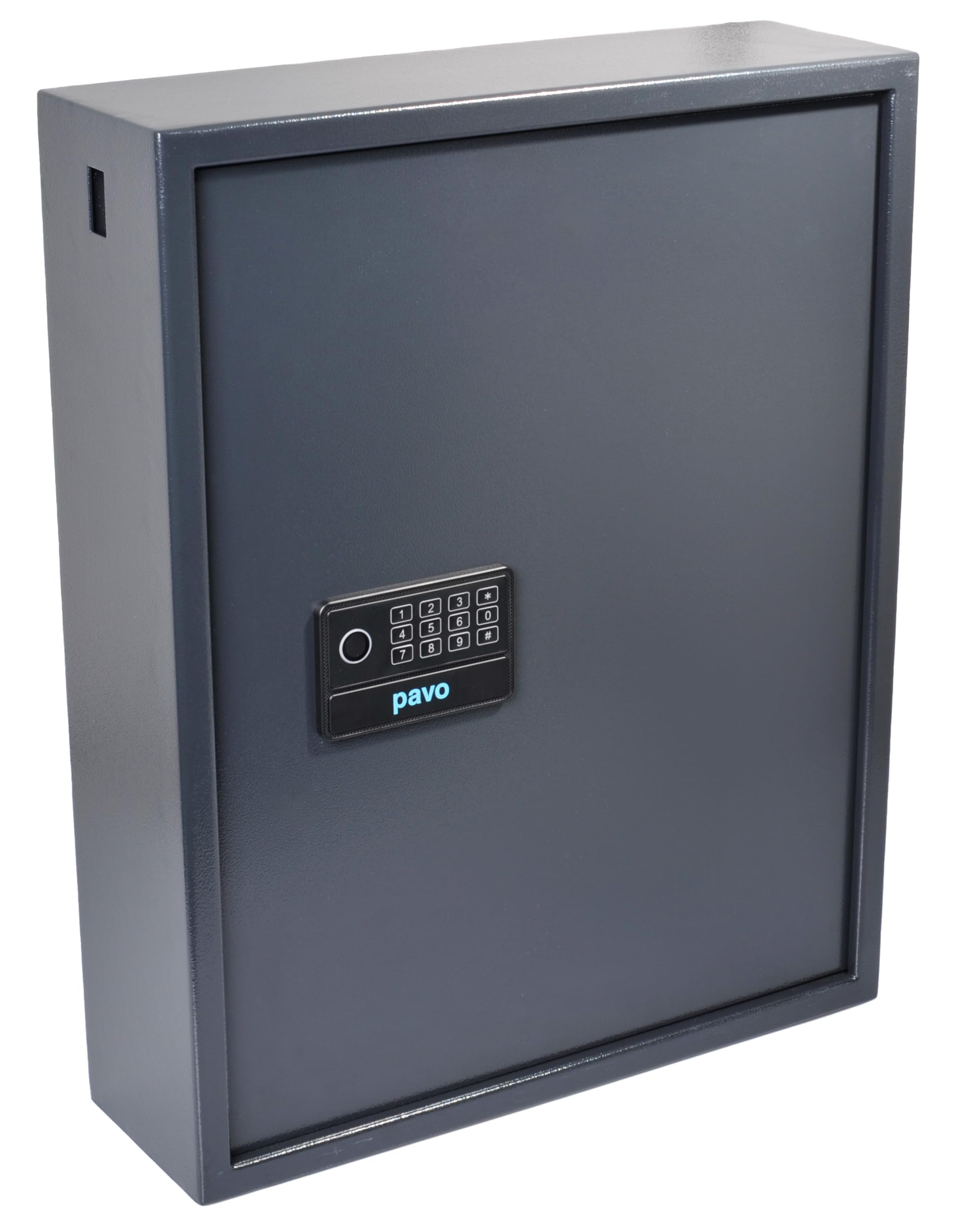 Pavo - Armoire à clés Haute sécurité Magnettag pour 100 clés - Gris foncé, 8015658