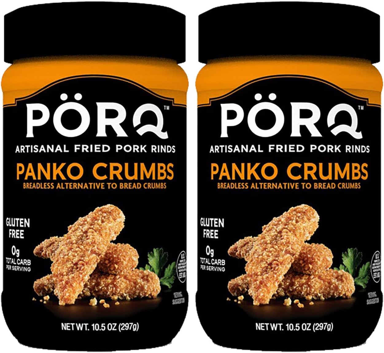 Pork King Good Low Carb Keto Diet Pork Rind Breadcrumbs