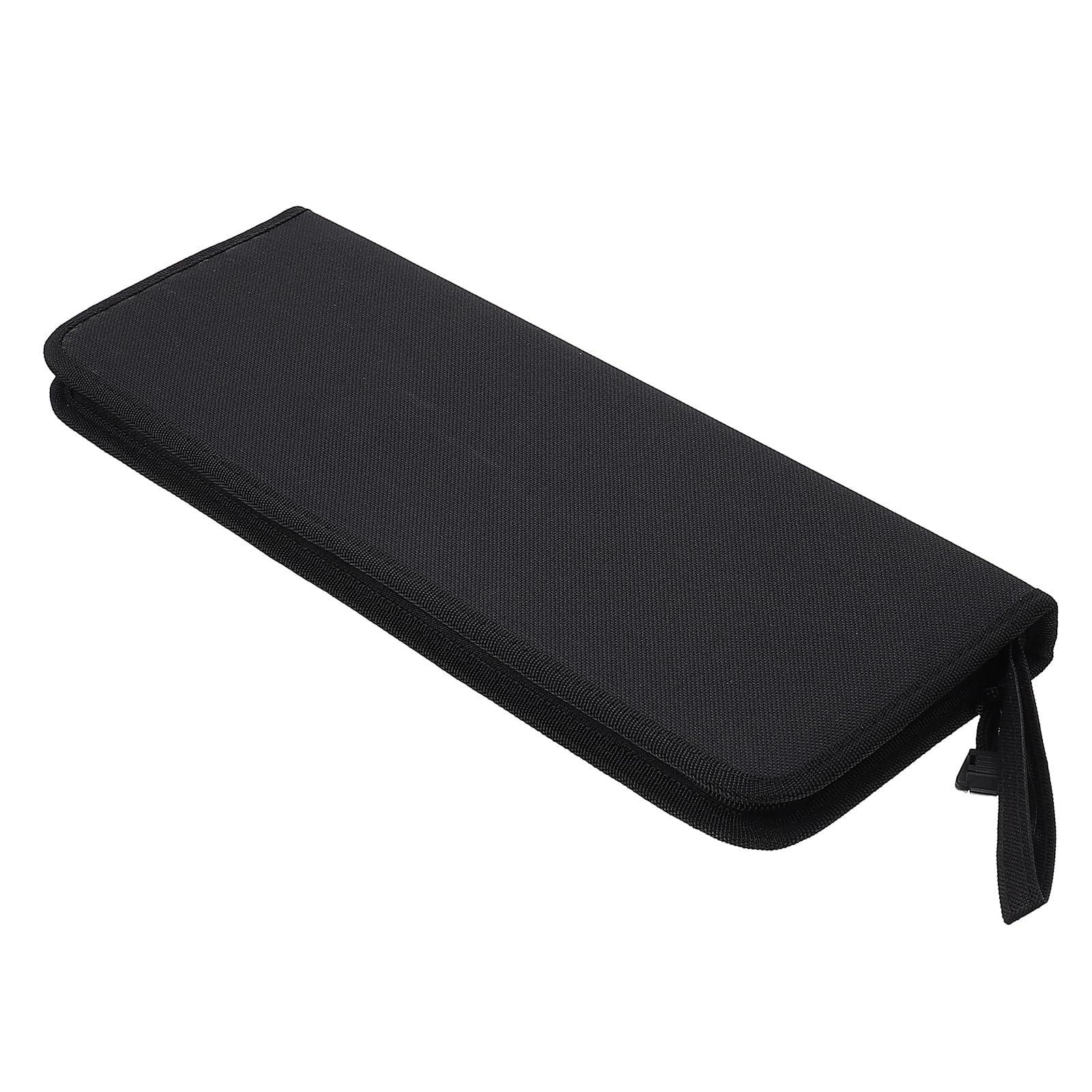 VILLCASE Brush Bag, Art Painting Pen Pouch Canvas Storage Bag Makeup Brush Case Paint Holder Portable Tool Paint Oxford Cloth Make-Up Case Pencil Case with Zipper