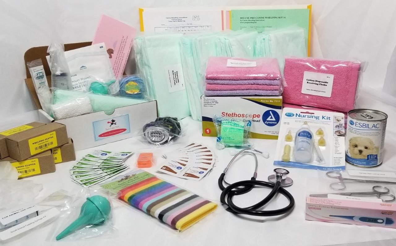Deluxe Pro Kit 16 for Puppies Dogs Y