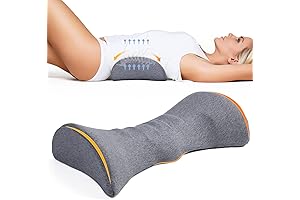 Cozyhealth Back Pain Pillow for Bed: Experience Blissful Slumber and Lower Back Pain Relief