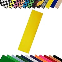 Vista 15 de TURBO Hoja de cinta adhesiva para monopatín 9 x 33 pulgadas, negra