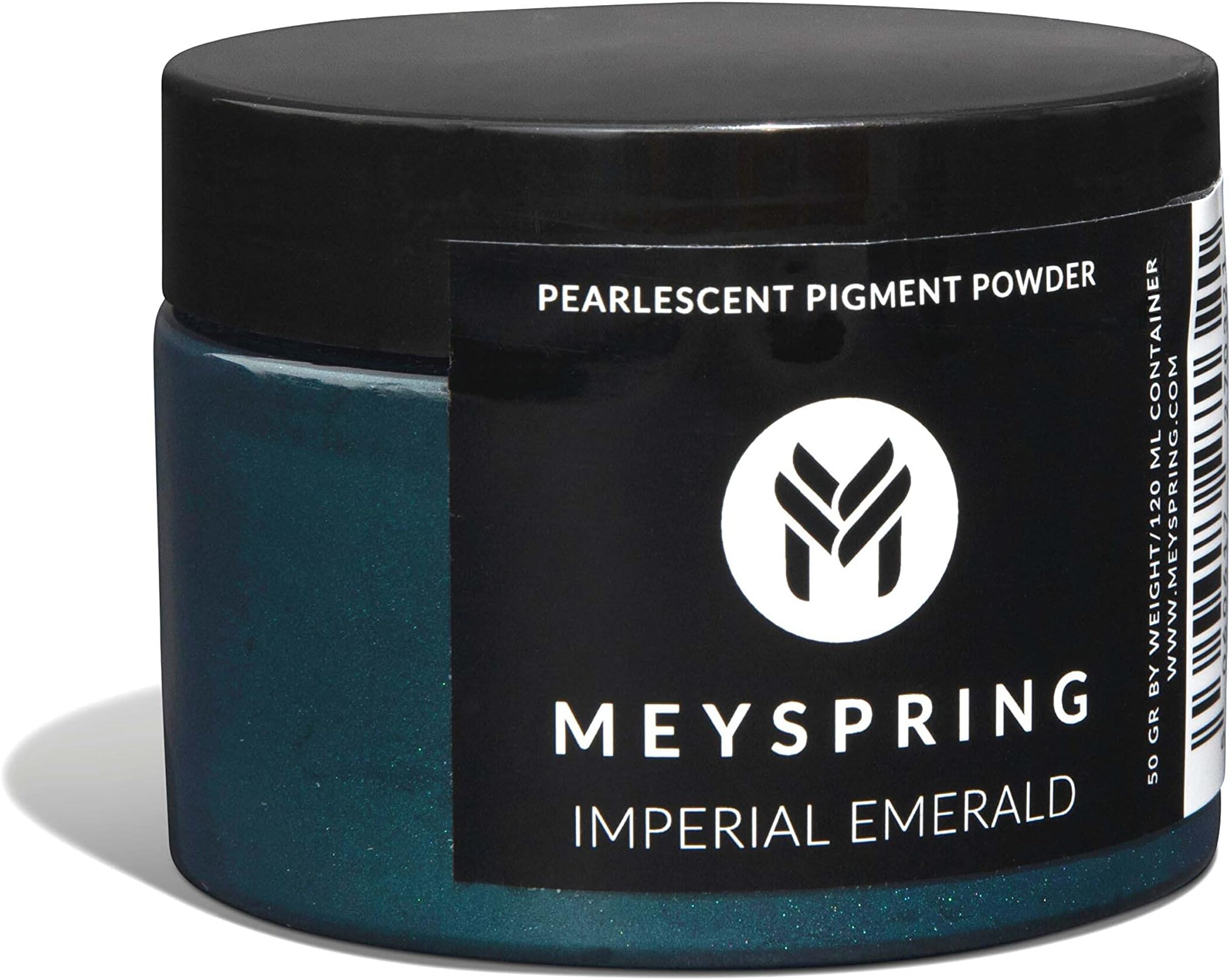 MEYSPRING Imperial Emerald - Intense Green Mica Powder for Epoxy Resin - Pigment Powder for Resin Art, Casting Resin and UV Resin - Epoxy Pigment - Green Color for Resin, Emerald Green