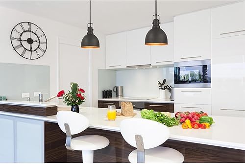 Miniatura 6 de Westinghouse Mini colgante de una luz Industrial de acabado martillado de níquel cepillado., 6345600, 60watts, 120 volts