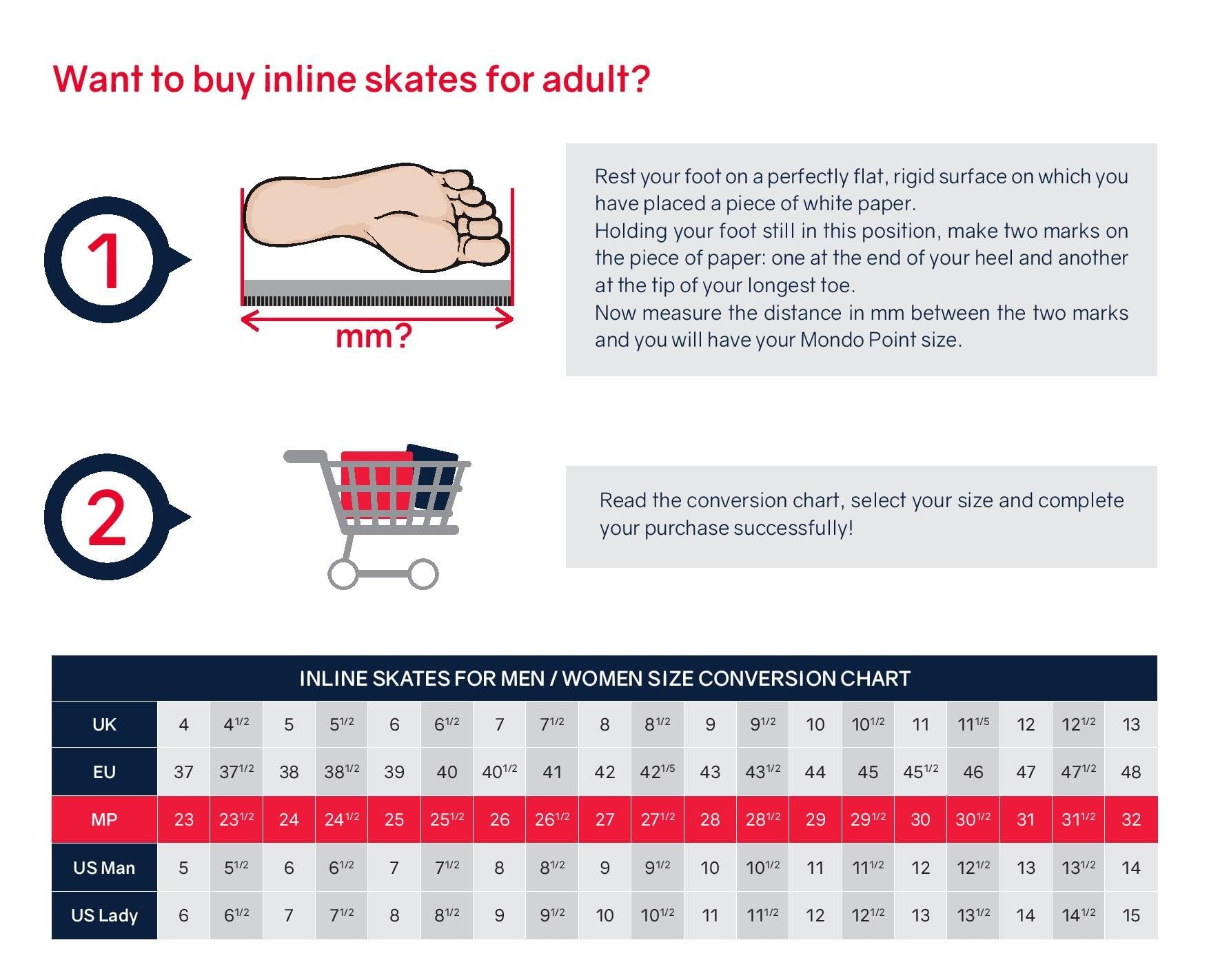 Fila J-One Adjustable Kids Ice Skates for Girls and Boys | Junior Adjustable Child Ice Skates | for Hockey & Ice Skating Outdoor & Indoor Rinks | White/Light Blue, Medium - Little Kid J13 - Big Kid 4