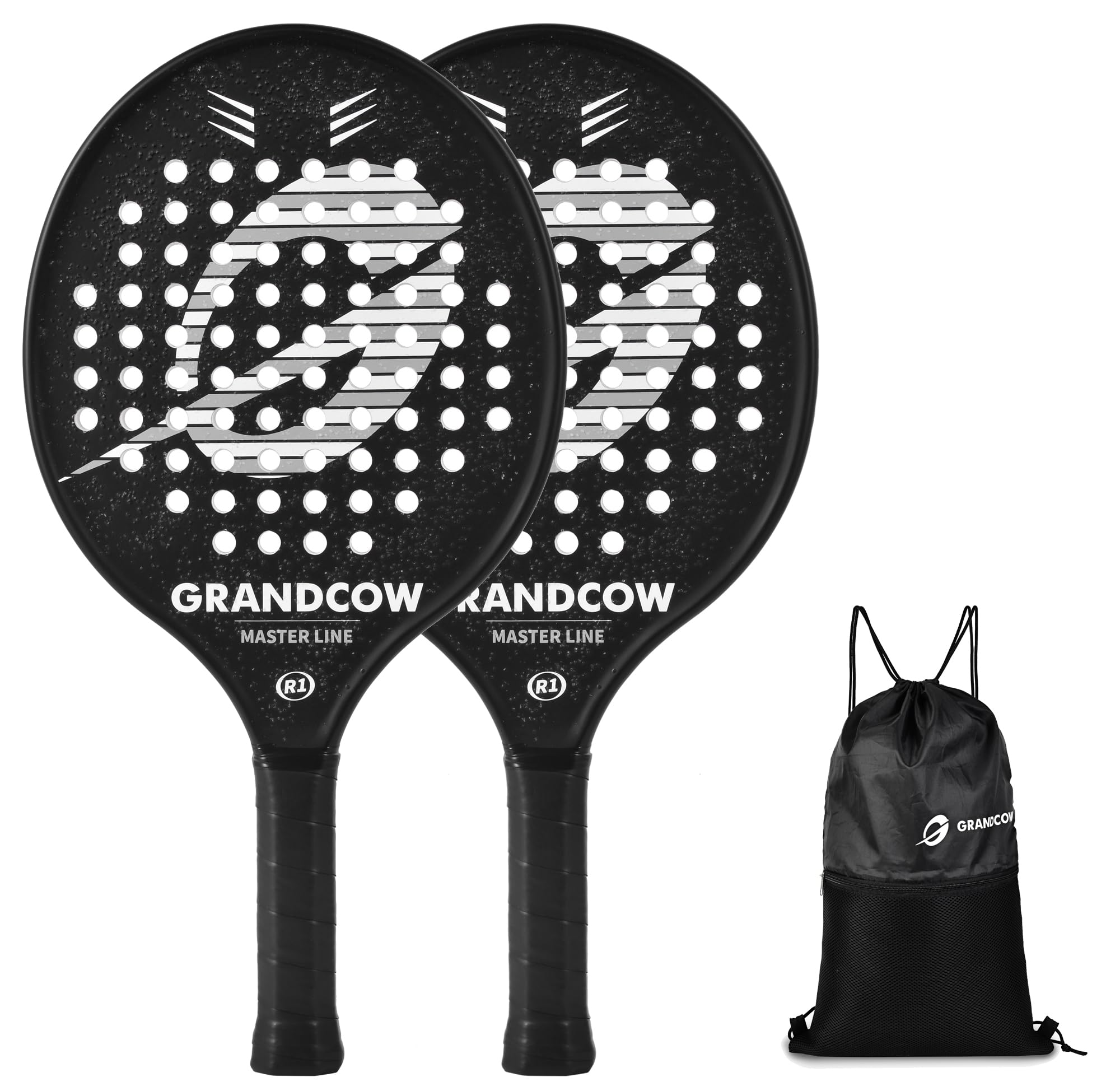 GRANDCOW Carbon Fiber Platform Tennis Paddle
