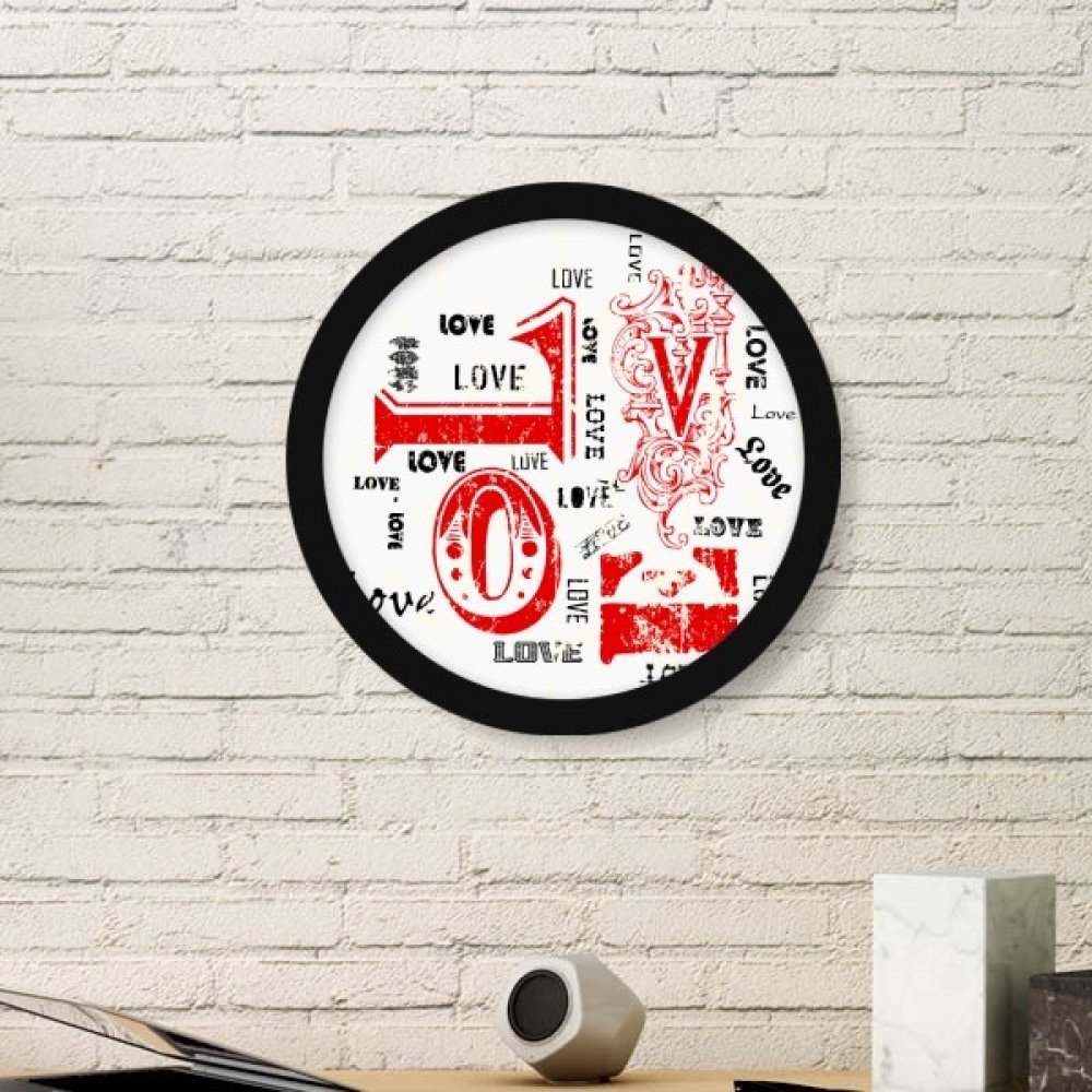 Motif simple cadre photo de salon pour sublimer un mur blanc vide