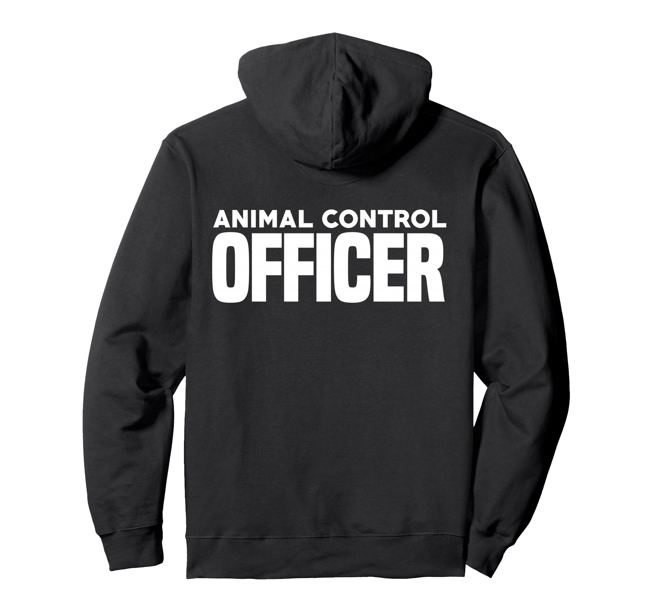 Animal Control Officer Public Safety Uniform Patrol Hoodie Pullover Hoodie