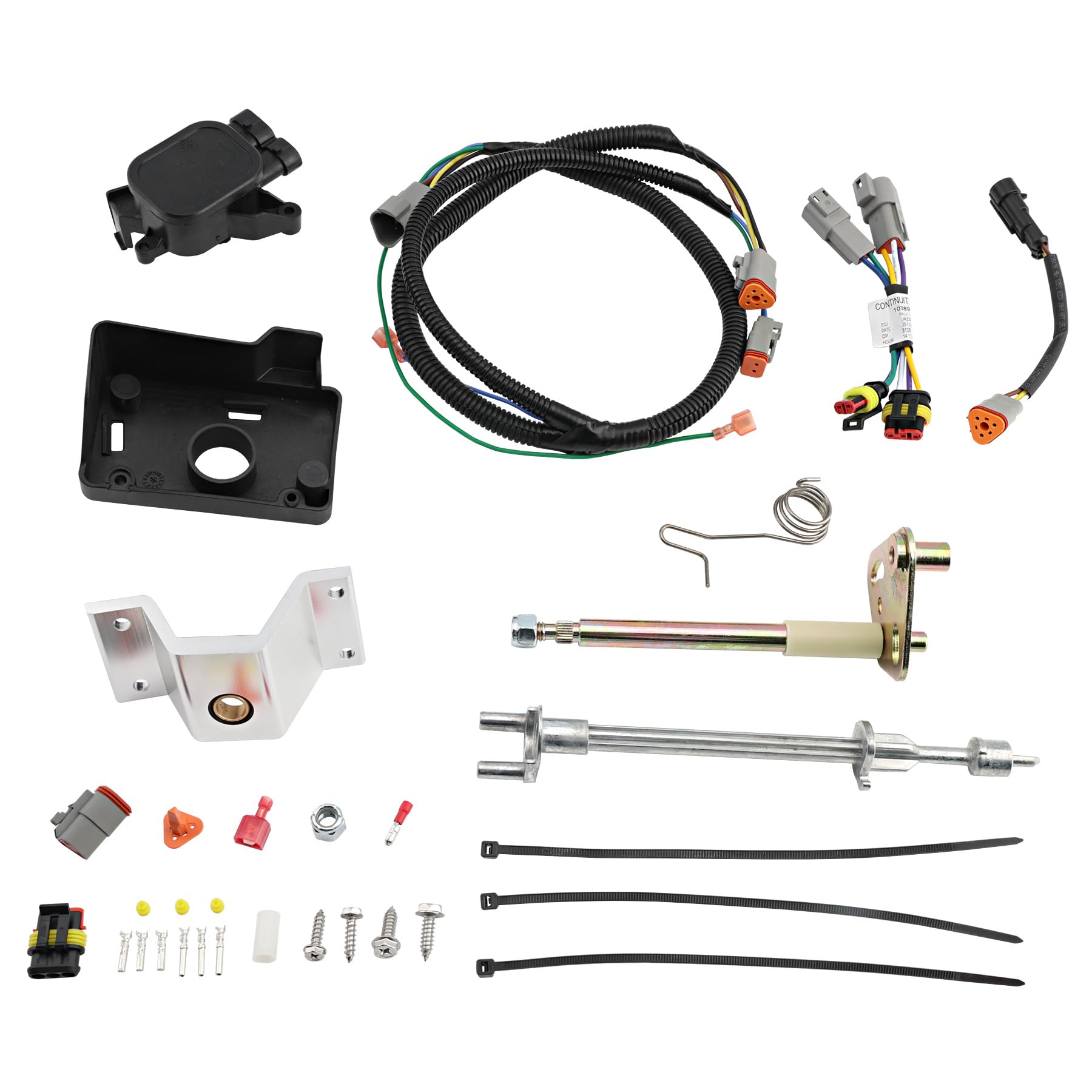 Misakomo Whole Golf Cart Pre-MCOR to MCOR4 Conversion Kit, for All 1995.5-2001 Club Car DS Models Pre-MCOR Vehicles, Replace AM293201 103951901 Complete Whole Pre MCOR to MCOR 4 Convert Kits