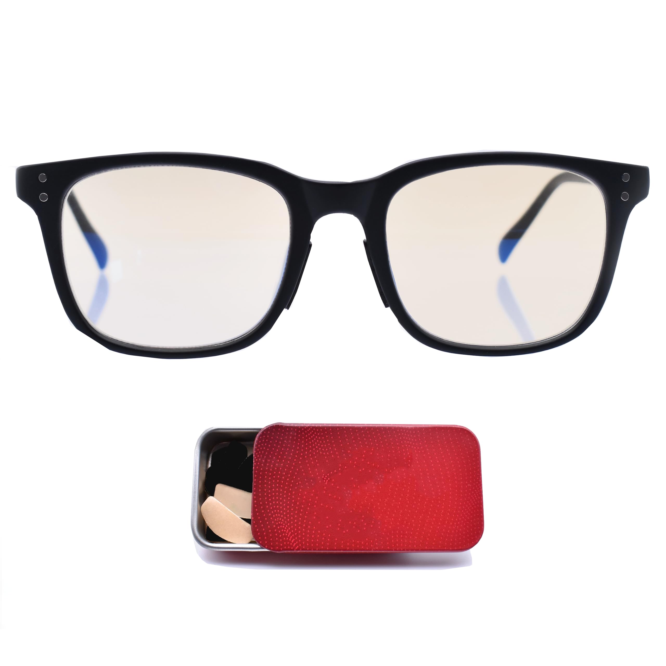 Setex Blue Light Blocking Glasses For Men, Women and Gaming with Gecko Grip Anti-Slip Nose Pads