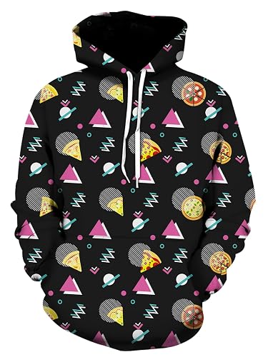 Unisex Graphic Hoodies, 3D Novelty Pullover Sweatshirt, Xmas Men Women