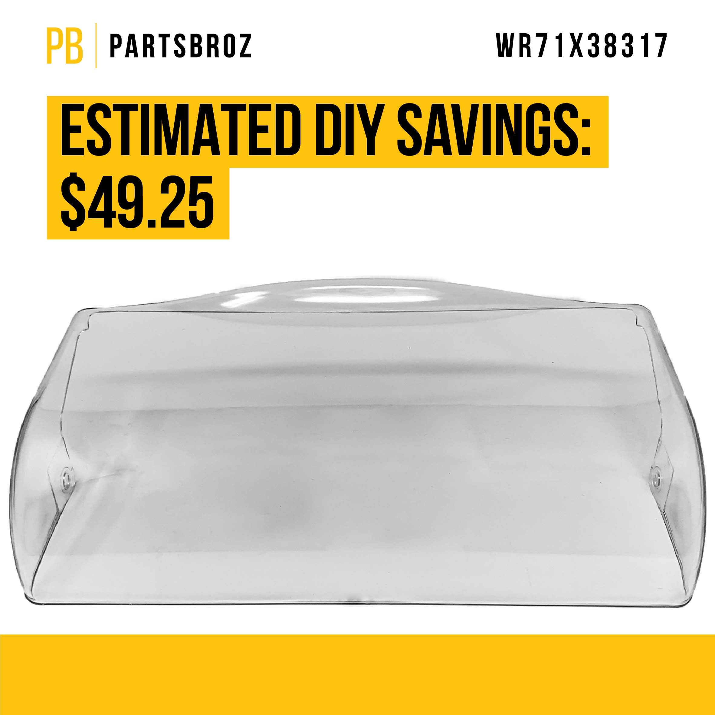 Amazon.com: PartsBroz WR71X38317 Dairy Door - Compatible With