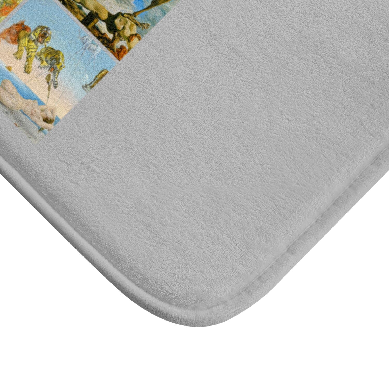 Fabulous Housse de Coussin en Lin - Salvador Dali Réseaux Sociaux Peinture Peintre Surrealisme - 40 x 40 cm