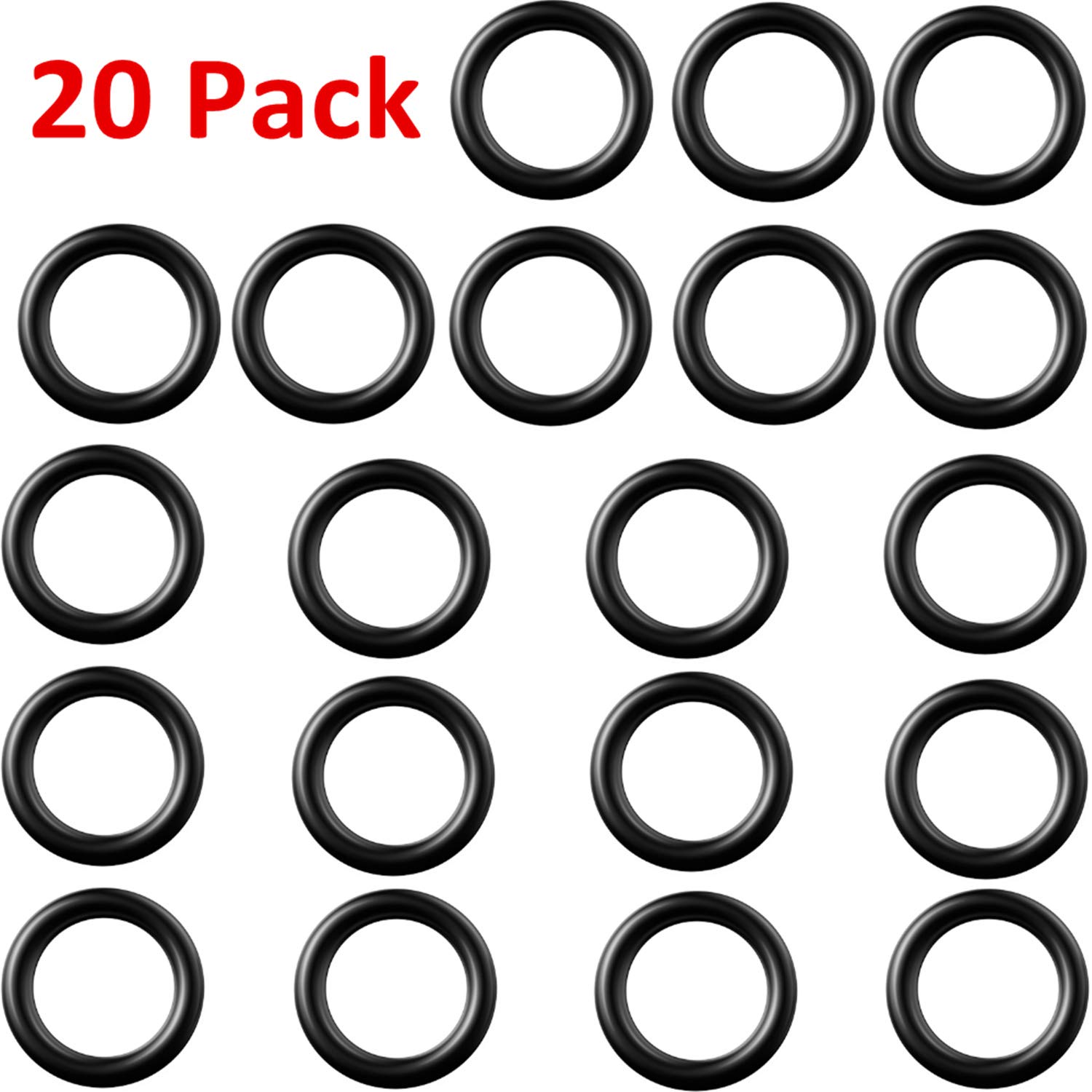 200PCS O-Ring Gasket Kit Rubber Washer Seals Assortment Set Electrical Gasket Ring For Plumbing Washer Seal & Auto Quick Repair (200 - View #7