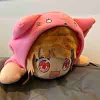Amazon.co.jp: GiGO限定 ちろぴの まったりBIGぬいぐるみ