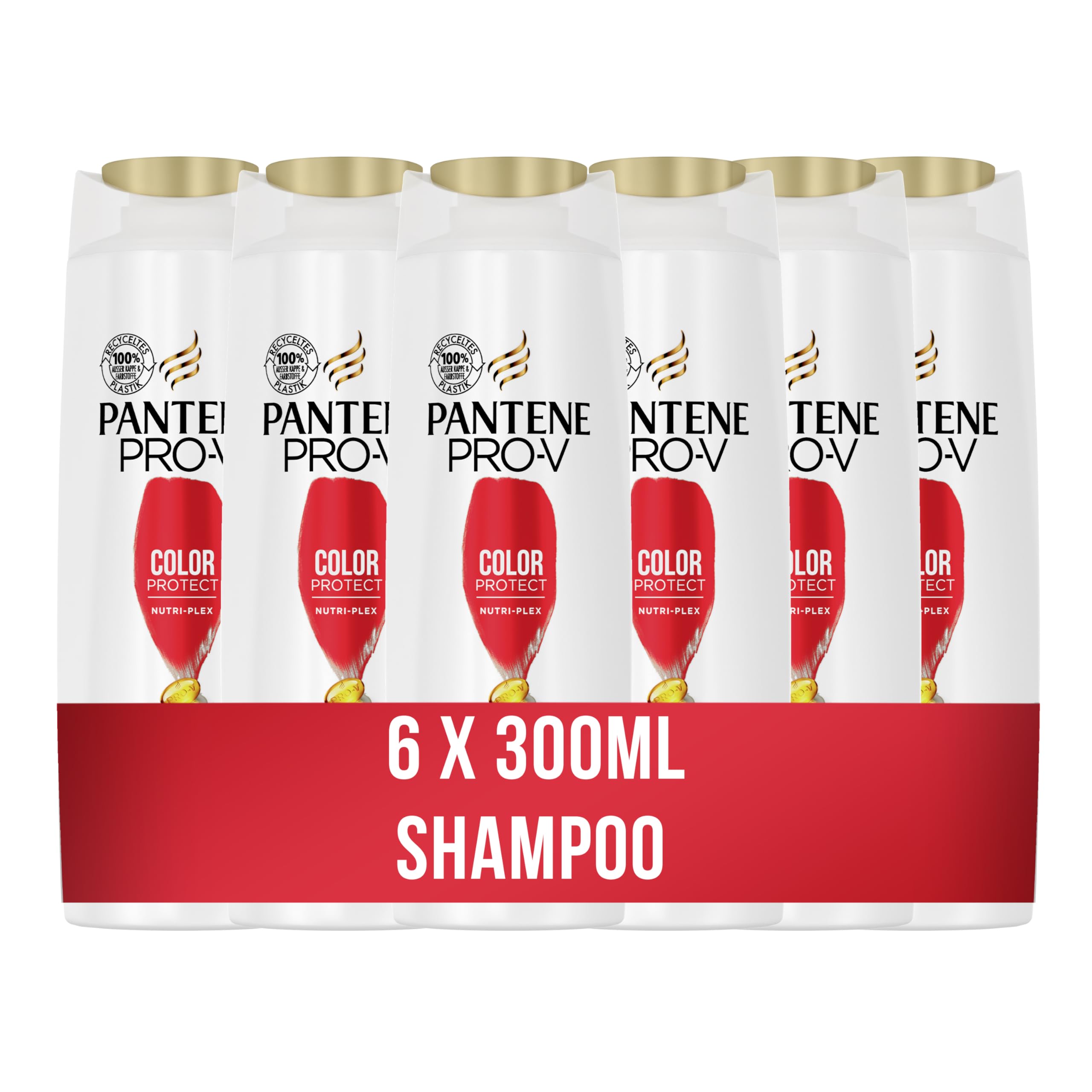 Pantene Pro-V Color Protect Shampoo Für Coloriertes Haar – Farbglanz & Schutz Vor Stylingschäden, 300 Ml