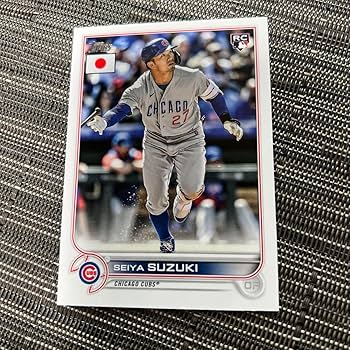 鈴木誠也　現カブス　topps　シリアル入り　レアカード jambalaya_25tnmlb-197