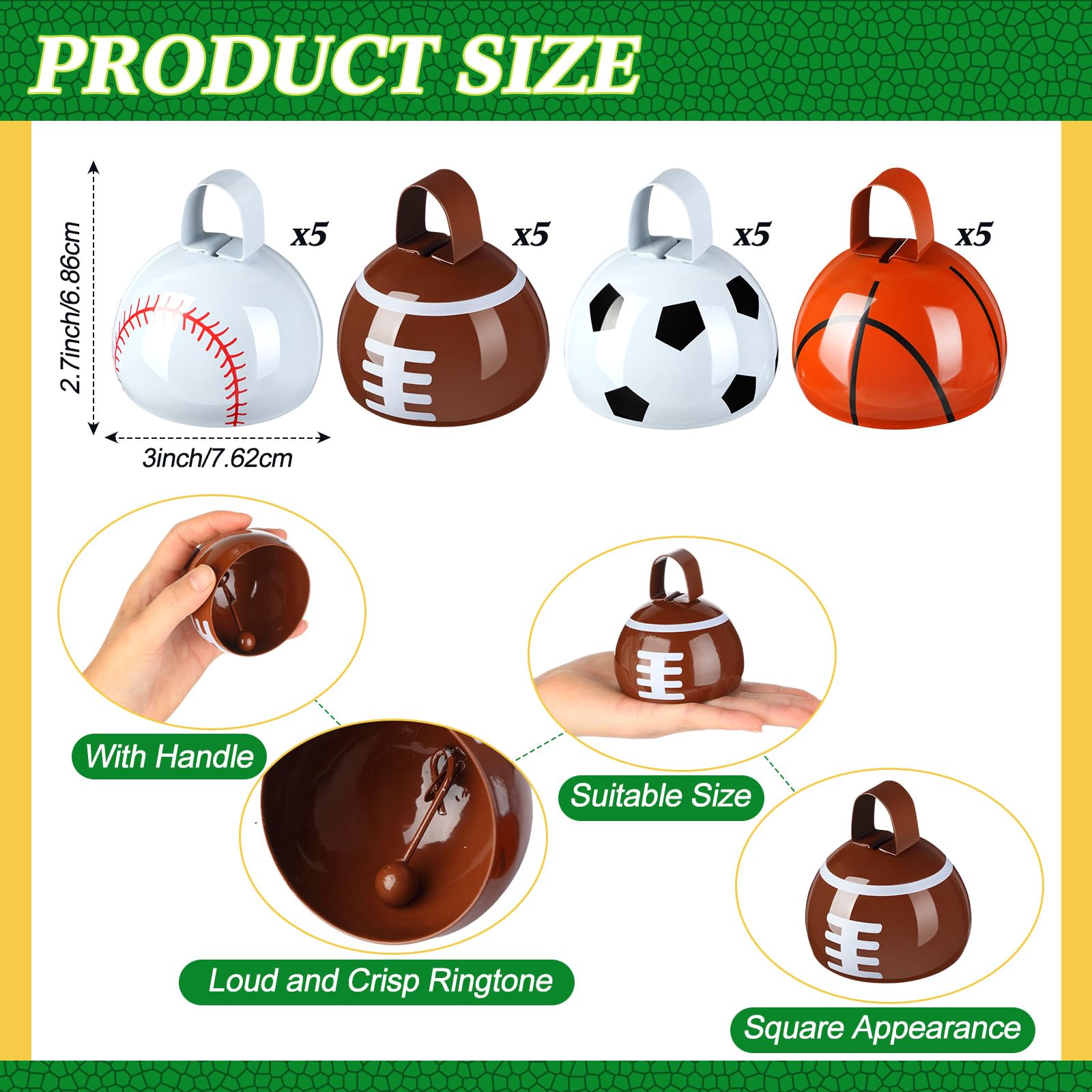 Amscan High Count Horns, 9', Multicolor