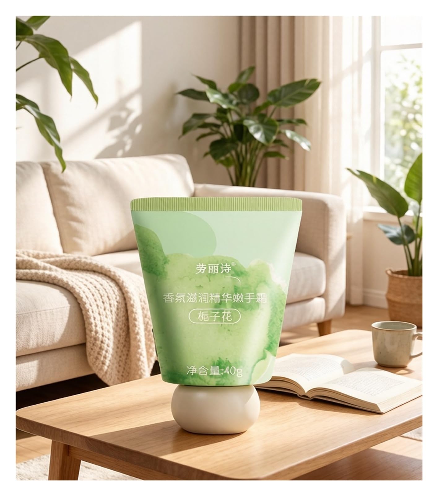 Crema de Manos Fragancia Hidrata 40g | Mejora la rugosidad, el blanqueamiento y el brillo.(2pcs)
