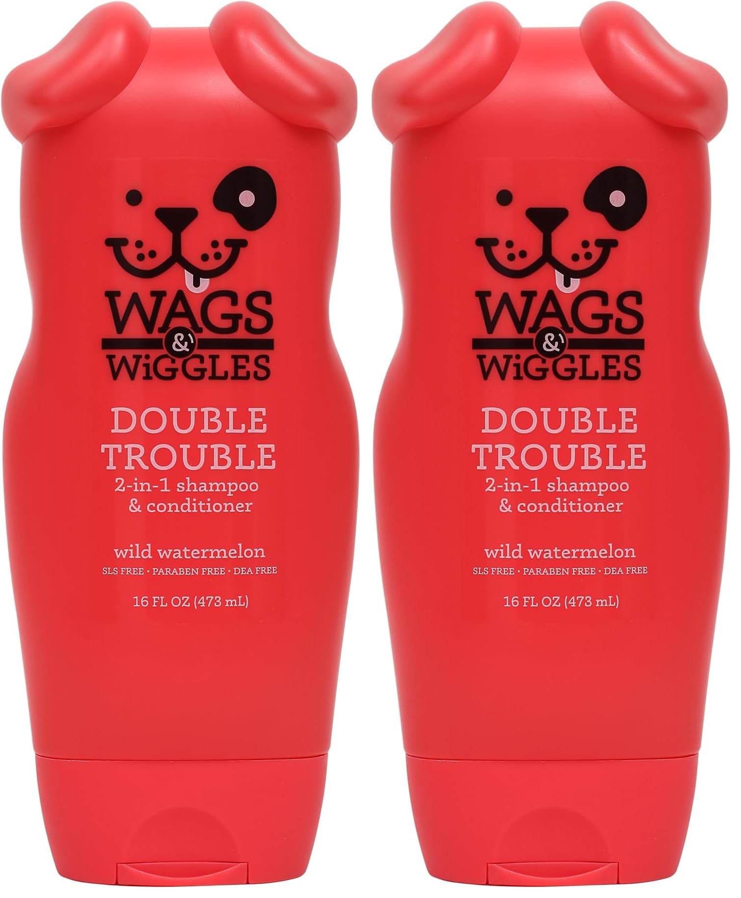 Wags and Wiggles Double Trouble 2-in-1