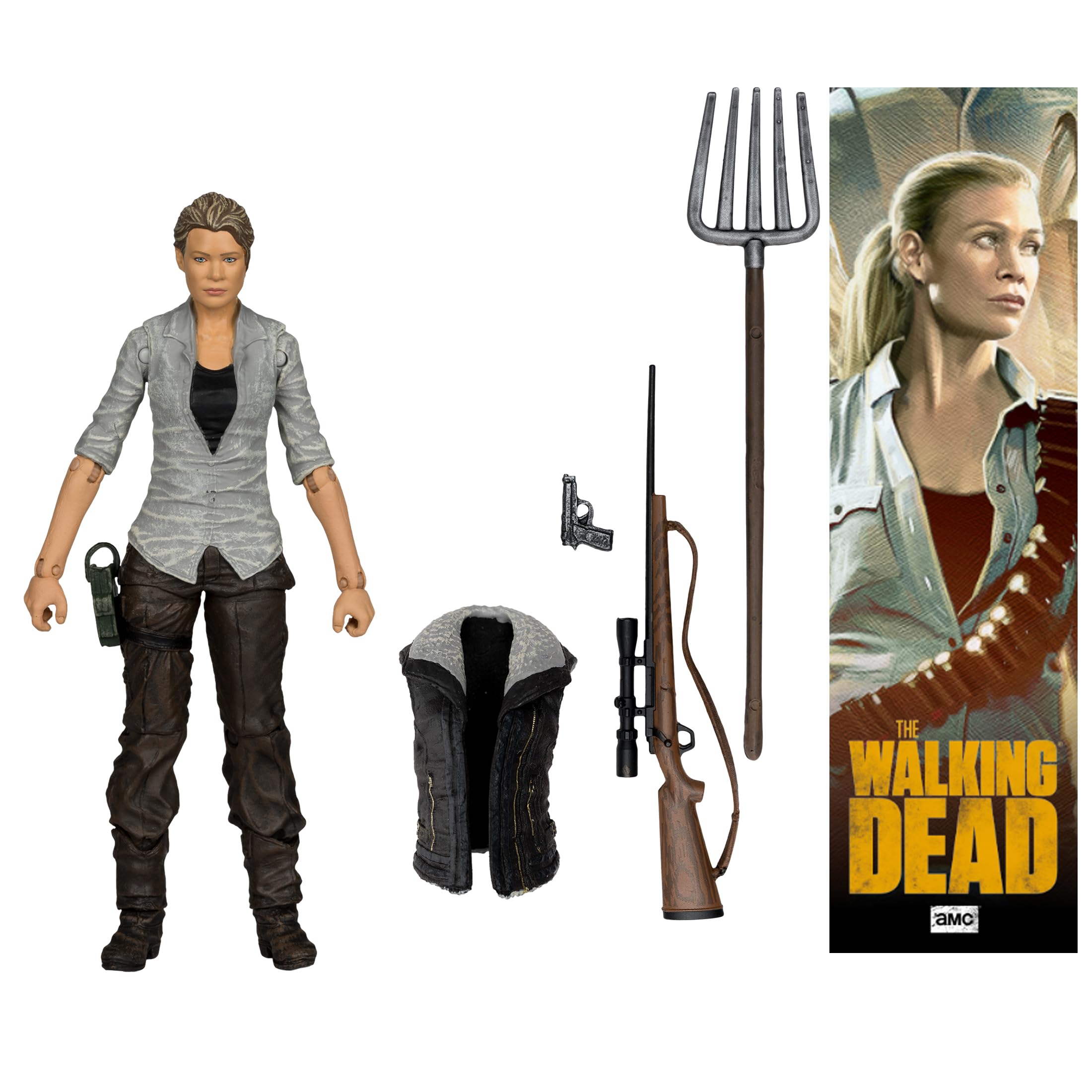 The Walking Dead Action Figure 13 cm Wave 2 Assortimento (6)