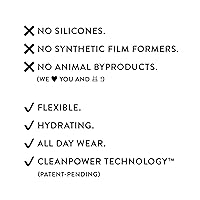 Vista 8 de Honest Beauty Lápiz labial líquido intrépido Vegano Hidrata durante todo el día y de tacto flexible sin material sintético, sin silicona