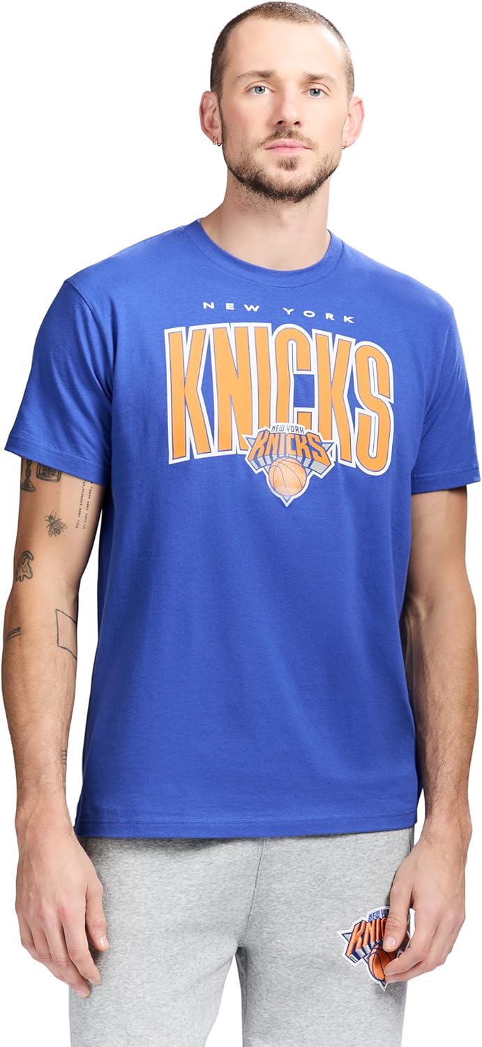 Game 7 NBA Officially Licensed Men's Graphic Short Sleeve Lightweight Classic Crew Neck Cotton T-Shirt