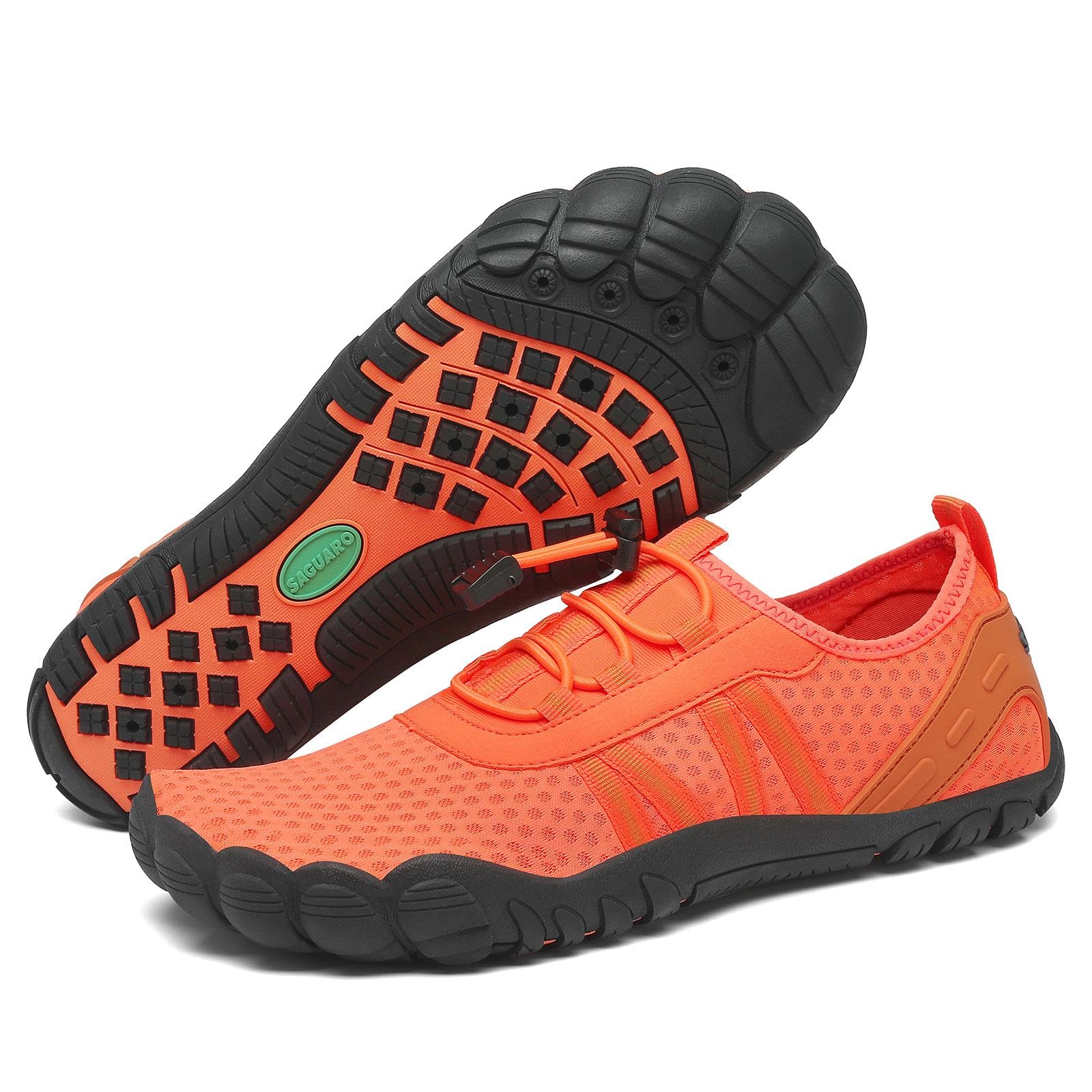 SAGUARO Zapatos de Agua Hombre Mujer Escarpines Zapatillas de Playa Surf Natación Secado Rápido Calzado Descalzo GR.36-48