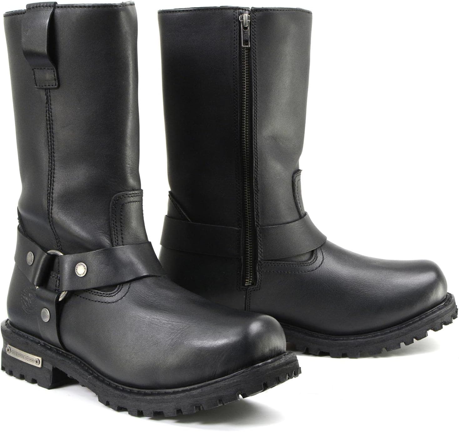 acg black boots