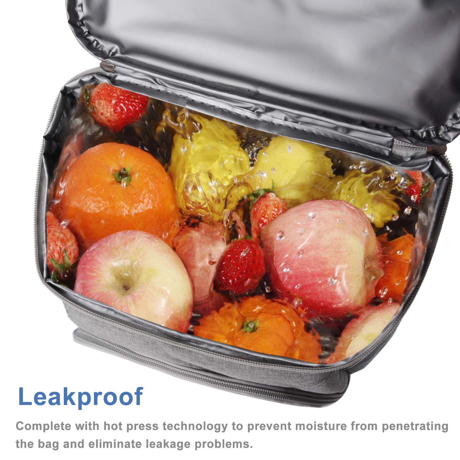 WIFKLSIIPG Sac à Dos Glacière Grande Capacité Imperméable Sac
