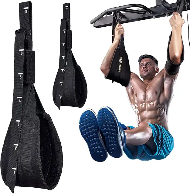 Sangle Abdos HemeraPhit - Bande Nombril Réglable pour Entraînement Musculaire