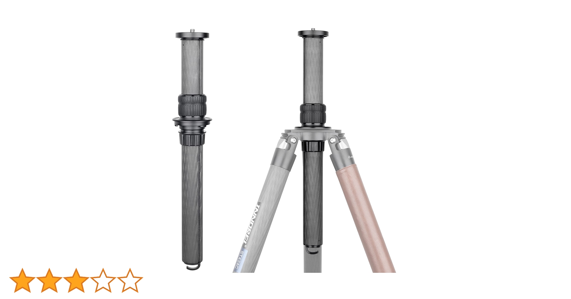 BENRO AGC4 コンビネーション三脚専用センターポール 定価39960円 GC-282AL ギアセンターポール Leofoto - 株式会社レオフォトジャパン